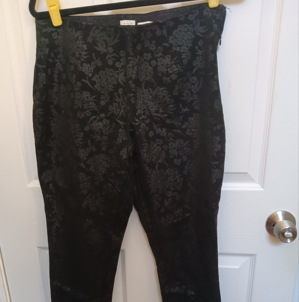a new day Black Glitter Leggings